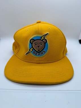 Headgear Classics Bad News Bears 1976 Yellow Snapback Hat